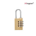 Small Brass Digital e Lock Code